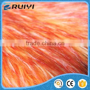 High Quality Long Pile Animal Faux Fur/artificial Faux Fur Fabric thumbnail-1