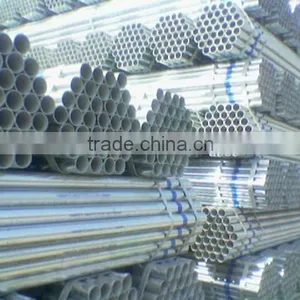 Best Supplier From China ERW Galvanized Steel Pipe thumbnail-4