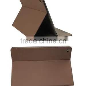 Top Quality Sheepskin Stand Card Slots Leather Case For IPad Air 2/Air thumbnail-5