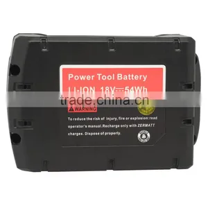 18V 3.0Ah M18 XC Red Li-ion Battery For Milwaukee 48-11-1820 1828 1815 1828 1840 thumbnail-3