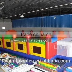 Air Sealed Inflatable Outdoor Soap Football Field on Sale, Inflatable Soap Soccer Field thumbnail-3