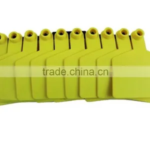 GM013 Top Selling Veterinary Equipments Plastic Animal Cattle Sheep Ear Tag thumbnail-1