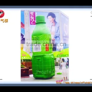 Customized Advertising Green Tea Drink Inflatable Model for Sale thumbnail-1