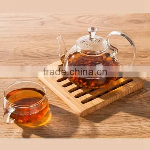 Table Mat Coaster Square Bamboo Coaster thumbnail-3