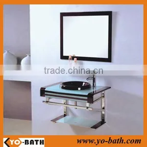 Hot Sale Glass Vanity Sink YO-G051, Bathroom thumbnail-1