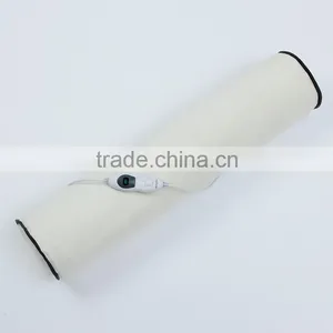 Microfiber & Spray Bond Cylinder-shaped Heating Pillow thumbnail-1