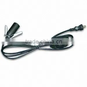 North American Salt Lamp Power Cord With Inline Switch thumbnail-1