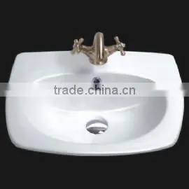 GC1022 Art Basins Counter Art Basin White Color thumbnail-1