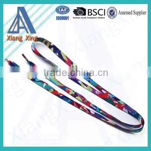 Factory Direct Sale Custom Print Shoelace, Custom Shoe Laces Print thumbnail-2