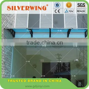DIY Plastic Arms Outdoor Awning Frame Shelter Wind Resistant Canopy Awnings Material for Garden House Cover thumbnail-3