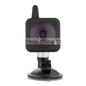 3.5 Inch LCD Rechargable Battery 2.4GHz 30m Wireless Range Digital Color Video Baby Monitor IR Night Version Security Camera thumbnail-3