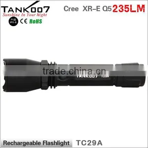 Rechargeable Battery Power Supply Led Flashlight Torch TC19 thumbnail-4