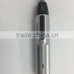 2 in 1 Rechargeable Manual Electric Nose Hair Trimmer Corded thumbnail-5