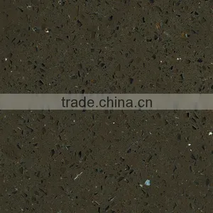 Polished Crystal Dark Brown Marble for Wall thumbnail-1
