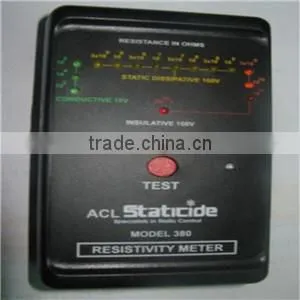 Test Equipment Electrostatic Field Meter /digital Earth Surface Resistance Tester thumbnail-6