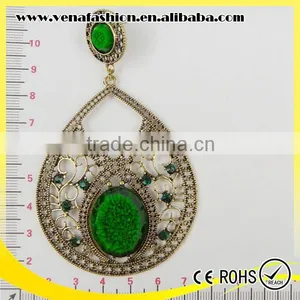 Bohemia Vintage Big Size Sample Order Alloy Earring thumbnail-6