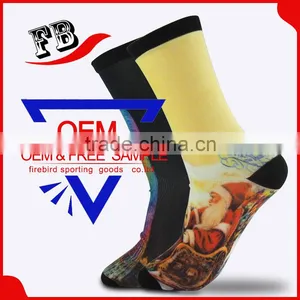 Sublimation Socks Digital Printing Socks China Socks Factory thumbnail-1