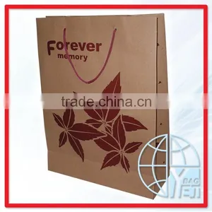 Food Brown Kraft Paper Bag With Zipper thumbnail-1