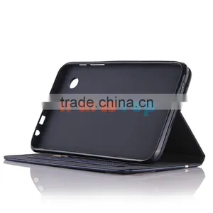 Wholesale Colored Leather Case For Lenovo IdeaTab A3300 A7-30 Flip Cover TPU Protective Case thumbnail-5