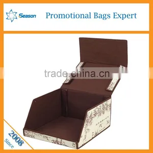Storage Box Foldable Containing Box Collapsible Storage Box thumbnail-3