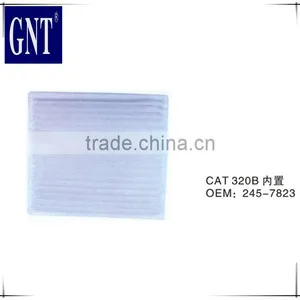 Low Price 245-7823 Engine Cabin Filter Element for E320B Excavator Parts thumbnail-1