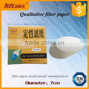 Fast - Filtering 7cm Qualitative Filter Paper for Laboratory thumbnail-6
