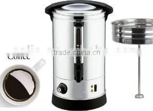 Double Wall 10L Single Tap Commercial Portable Coffee Maker Machine Coffee Urn thumbnail-2