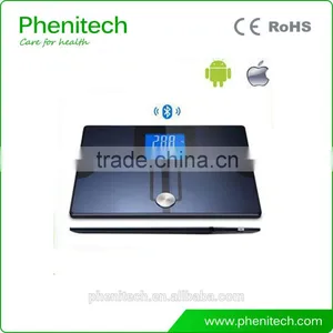 Bluetooth Body Fat Scales With Blue Backlight LCD Dispaly for Household thumbnail-2