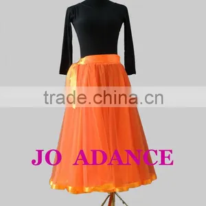 Ballroom Dance Skirt Dance Costumes Ms. Dance Clothing Dance Skirt Ballroom Skirt thumbnail-1