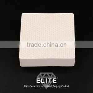 Industrial Alumina Honeycomb Ceramic Filter Plate for Iron Casting thumbnail-2