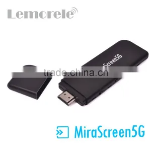 Wifi Display Dongle EZCast 5G Miracast / Dongle/AirPlay/DLNA for Android and Ios tv Stick--MiraScreen5G Accept Customization thumbnail-5