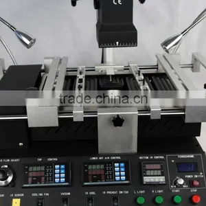 BGA Rework Station DH-390 With Two Upper Heater(Hot Air &Infrared) thumbnail-4