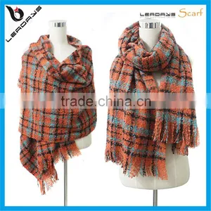 2015 Fashion Winter Blanket Oversize Woman Scarf thumbnail-1