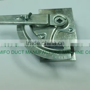 Damper Handle/volume Control Damper/air Damper/fire Damper/smoke Damper/smoke Fire Damper Accessories Parts/roll Forming Machine thumbnail-1