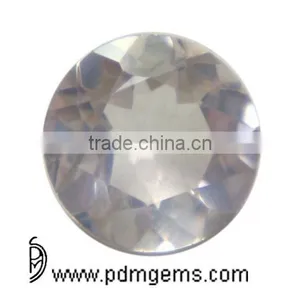 Rose Quartz Round Cut For Gold Bracelet From Wholesaler thumbnail-1