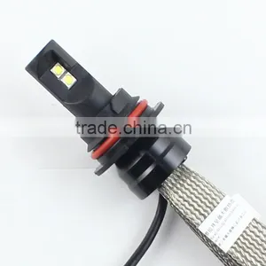 Ultra Bright 9004 LED Headlight Conversion Kit 40W High Lumen 3000LM Chip Hi/Lo Beam White Autocar LED Headlamp thumbnail-5