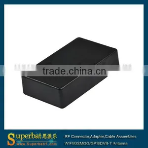 Small Plastic Boxes for Electronic Device100x60x25mm ABS Black Plastic Enclosure Box thumbnail-1