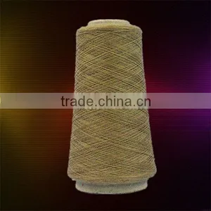60/40 Wool Polyester Blended Yarn for Knitting and Weaving thumbnail-1