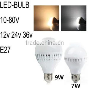 Best Price 5w 7w 9w 12w 15w 24v E27 Led Bulb thumbnail-1
