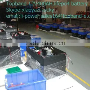 High Quality 48V 400Ah LiFePO4 Battery Used for EV/HEV thumbnail-4