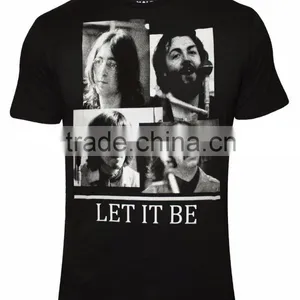 Multicolor Custom Printed Graphic Tshirt Top Quality Round Neck Fashion thumbnail-4