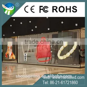 Hot New Products for 2016 Transparent Led Screen With Hot Video Player thumbnail-1
