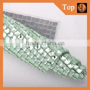 Colorful Rhinestone Sticker Sheets Hot Fix Rhinestone Mesh thumbnail-6