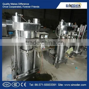 Stainless Steel Hydraulic Sesame Oil Press Machine/ Oil Expeller /hydraulic Oil Press With High Effciency thumbnail-2