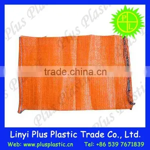 Leno Mesh Red Bag for Corn Cobs, Potatoes, Cabbage, Onions, Etc. thumbnail-3