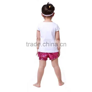 Fashion Clothing 2016 Baby Girls Outfits Memaid Outfits thumbnail-3