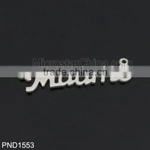 Baby Stainless Steel Pendant thumbnail-5