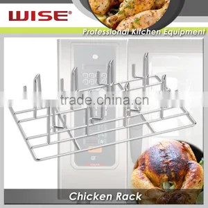 WISE Combi Oven Stainless Steel Chicken Rack (8 Pcs) thumbnail-4