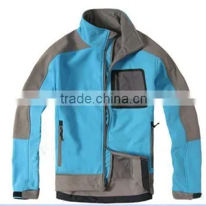 2012 OEM Men's Softshell Jacket for Winter thumbnail-1