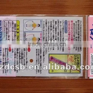 Plastic BOPP Self Adhesive Bag With Hanging Header thumbnail-1